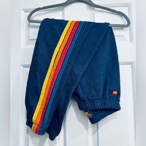 Aviator Nation 5 Stripe Sweatpants XS